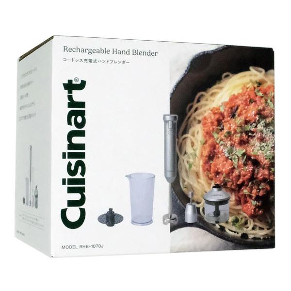 クイジナート Cuisinart コードレス充電式ハンドブレンダー RHB
