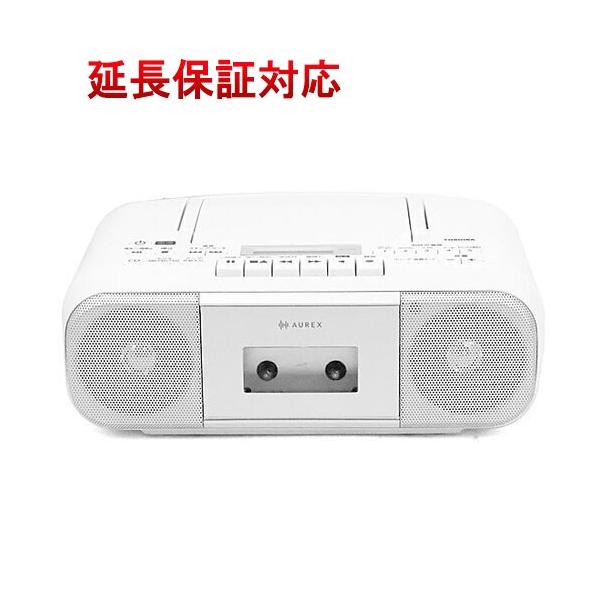 TOSHIBA CDラジオカセットレコーダー AUREX TY-CDS9(W) ホワイト TOSHIBA CDラジオカセットレコーダー AUREX TY-CDS9(W) ホワイト