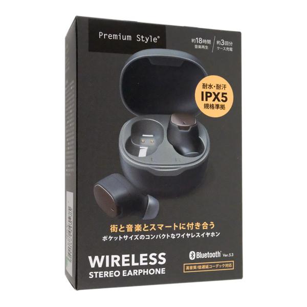 Premium Style PGA 完全ワイヤレス ステレオイヤホン カナル