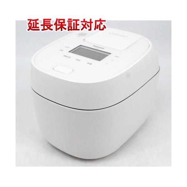 おどり炊き Panasonic 可変圧力IHジャー炊飯器 10合 SR-M18B-W