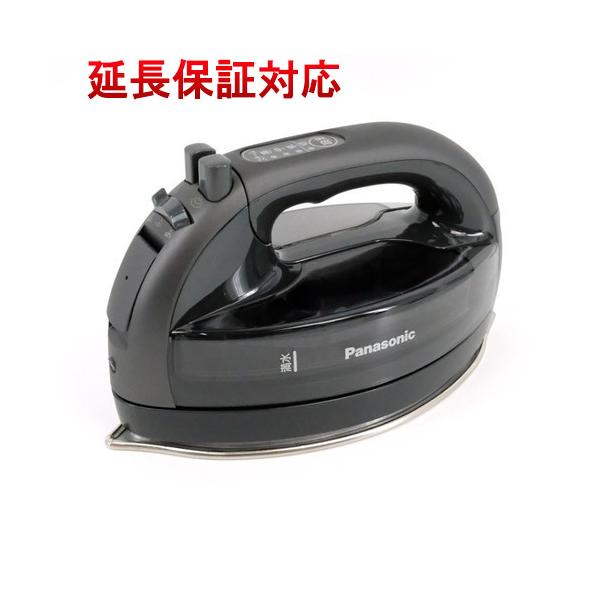 カルル Panasonic コードレススチームWヘッドアイロン NI-WL708