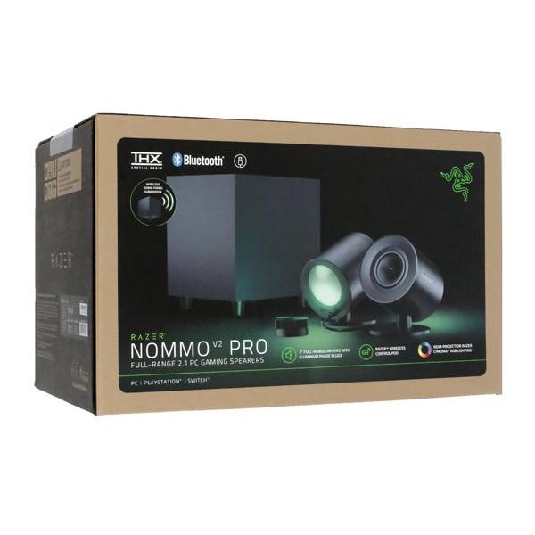 Razer PCゲーミングスピーカー Nommo V2 Pro RZ05-04740100-R3A1 未 
