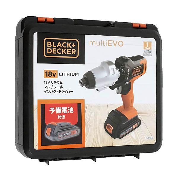 BLACK＆DECKER 18Vマルチツール EVO185I2 [管理:1100057956 