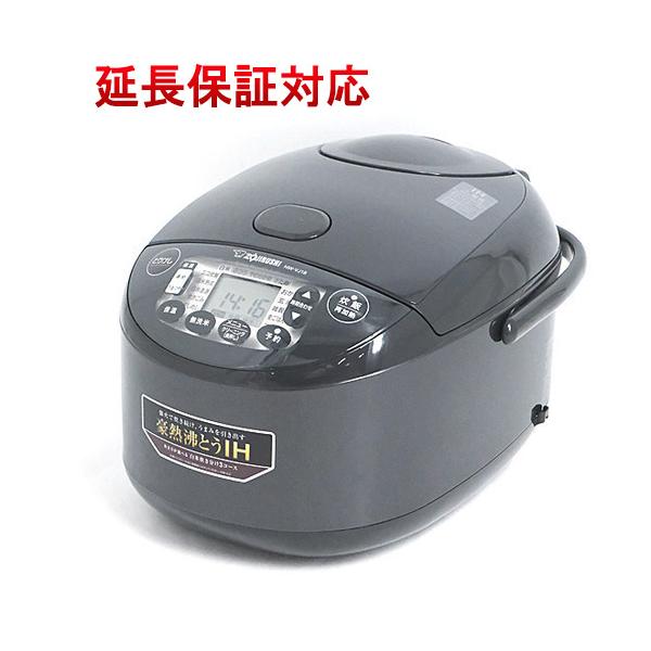 極め炊き ZOJIRUSHI IH炊飯ジャー 10合 NW-VJ18-BA ブラック