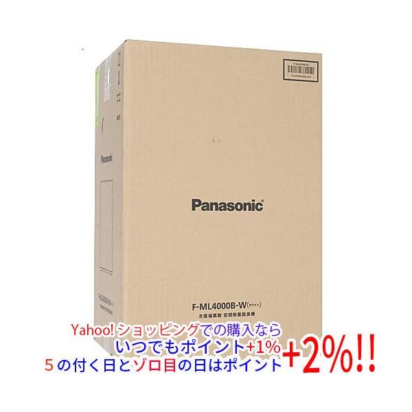 ジアイーノ Panasonic 次亜塩素酸 空間除菌脱臭機 F-ML4000B-W