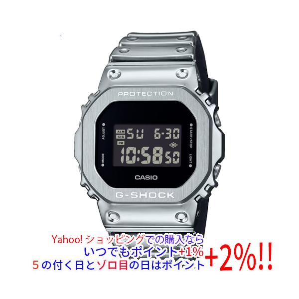 G-SHOCK CASIO 腕時計 FINE METALLIC SERIES GM-5600YM-8JF