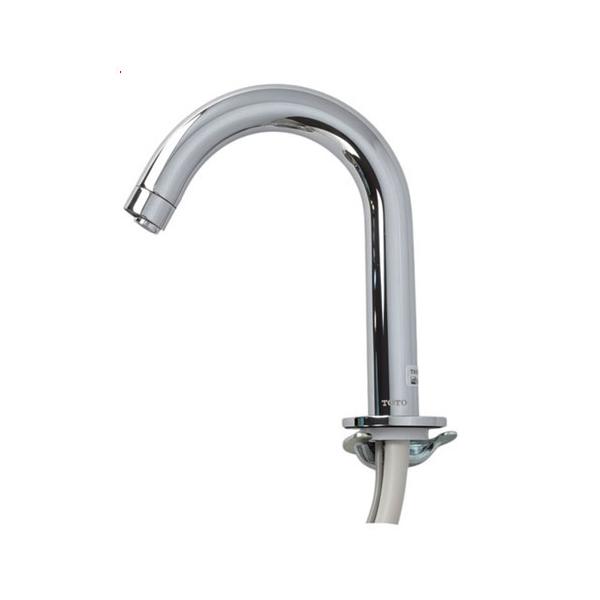 爆買【新品訳あり(箱きず・やぶれ)】 TOTO アクアオート 台付自動水栓 電気温水器一体形 スパウト部 TENA12AH