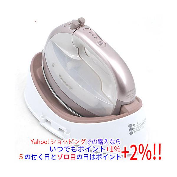 Panasonic（パナソニック） コードレススチームアイロン NI-WL709-PC