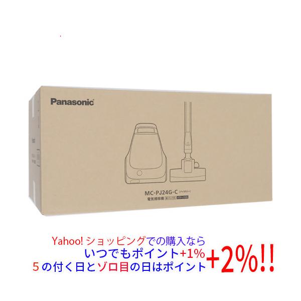 Panasonic（パナソニック） 紙パック式キャニスター掃除機 MC-PJ24G-C