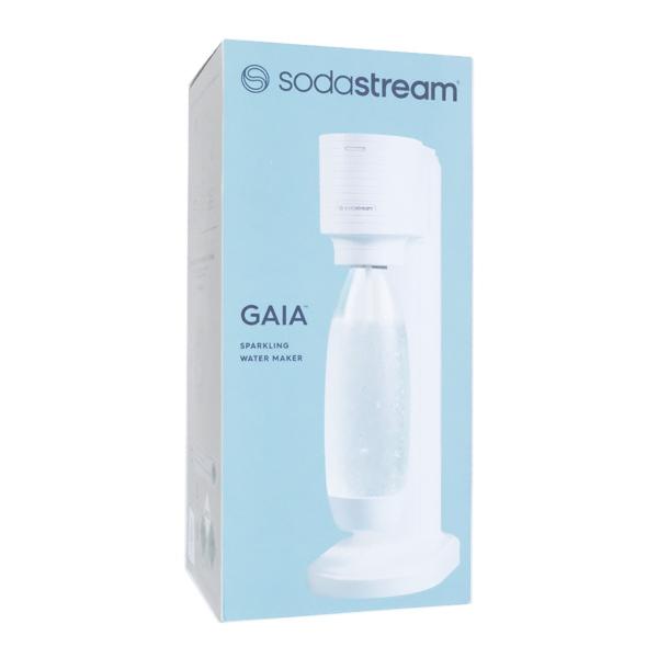 SodaStream GAIA 炭酸水メーカー ホワイト sodastream 【今なら39％OFF！】ソーダストリーム GAIA(ガイア