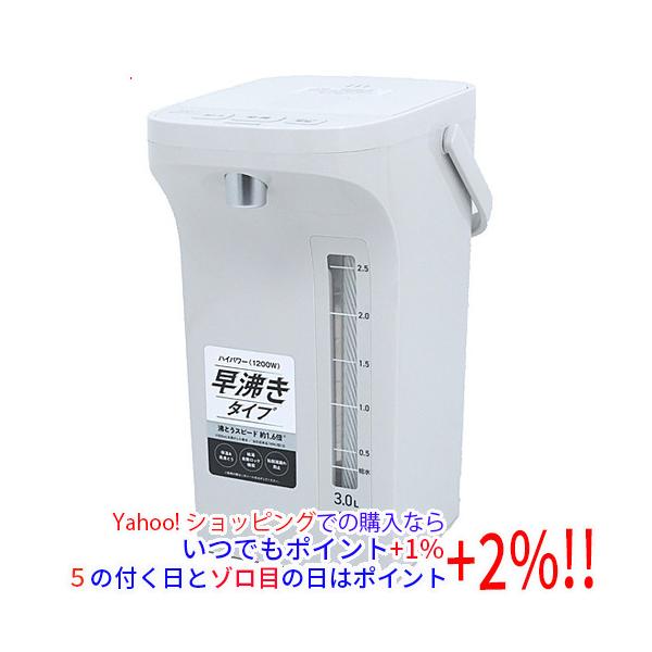 ピーコック魔法瓶工業 ピーコック 電気ポット 電動給湯式 早沸きタイプ