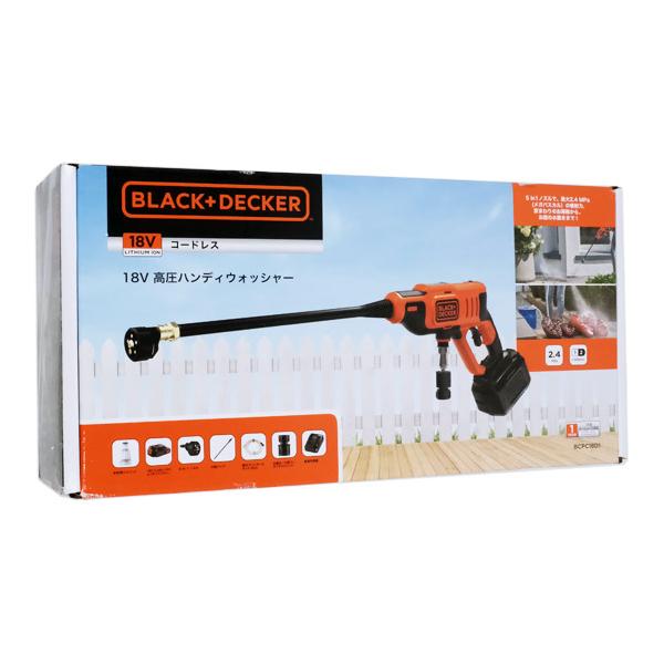 ブラック&デッカー 【新品(開封のみ)】 BLACK&DECKER 高圧 ブラック&デッカー 【新品(開封のみ)】 BLACK&DECKER 高圧