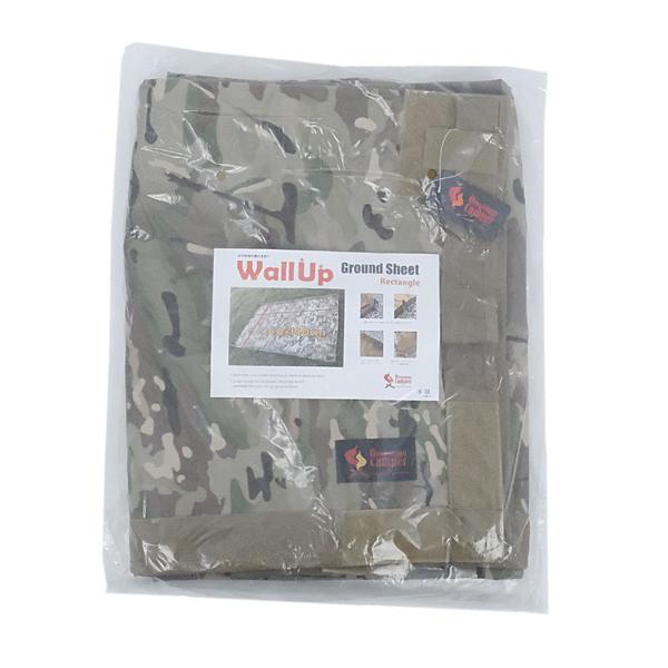 【新品(開封のみ)】 Oregonian Camper　ウォールアップ グランドシート RE LARGE　OCB 927 MULTI CAMO　マルチカモ ウォールアップ グランドシート RE ＜LARGE＞ (マルチカモ