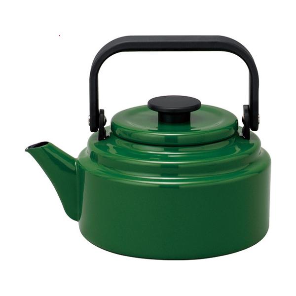 爆買野田琺瑯 アム ケトル 2.0L AM-20KG グリーン