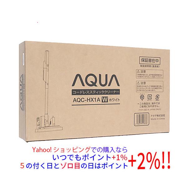 AQUA（アクア） コードレススティッククリーナー HANDY DUO！ STICK
