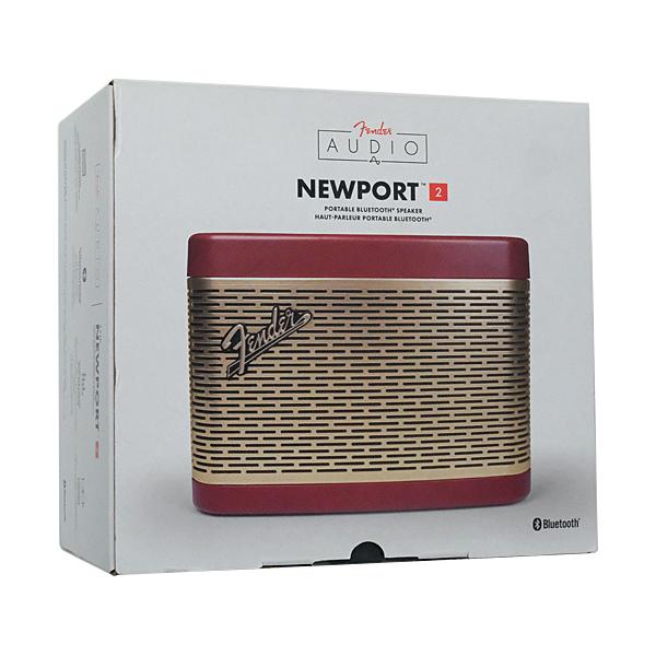 Fender NEWPORT 2 ポータブルスピーカー Fender AudioからBluetoothスピーカー「NEWPORT 2」が発売！