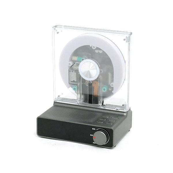 Wizz ダイニチ電子 CDプレイヤー ダイニチ電子 Wizz 縦型CDプレーヤー WVC-S001W ホワイト : PC