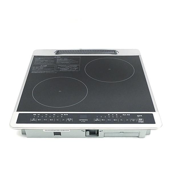 クッキングヒーター 日立 HITACHI ビルトイン IHクッキングヒーター 2口 HT-40C