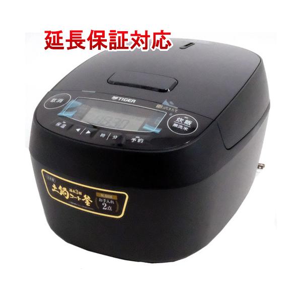 TIGER 圧力IHジャー炊飯器 炊きたて 5.5合炊き JPV-Y100-KV