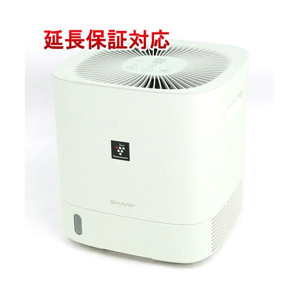 SHARP 衣類乾燥除湿機 CV-S60-W ホワイト [管理:1100062859