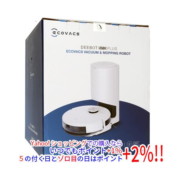 DEEBOT 【新品(開封のみ)】 ECOVACS ロボット掃除機 N10 PLUS DBX41