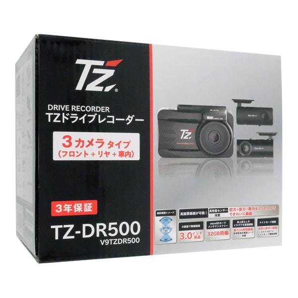 TZ-DR500 ドライブレコーダー 3カメラタイプ 3カメラドライブレコーダー TZ-DR500|TZ商品|トヨタモビリティ