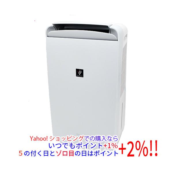 SHARP 冷風・衣類乾燥除湿機コンパクトクールCM-T100 SHARP（シャープ） 冷風・衣類乾燥除湿機 コンパクトクール CM-T100-W