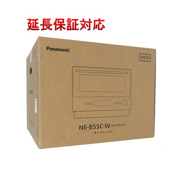 Panasonic NE-BS5C-W オーブンレンジ 新品未開封【外箱傷あり】 Bistro（Panasonic） パナソニック オーブンレンジ ビストロ NE