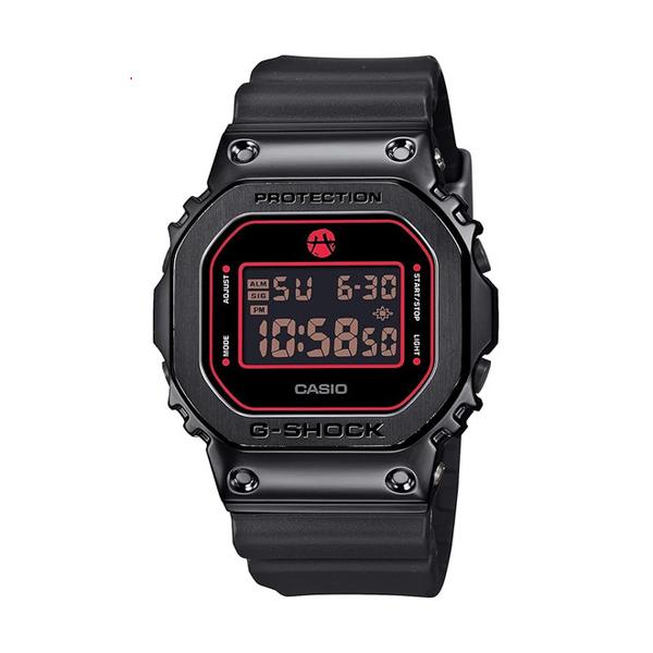 爆買CASIO 腕時計 G-SHOCK 八村 塁選手シグネチャーモデル GM-5600RH-1JR
