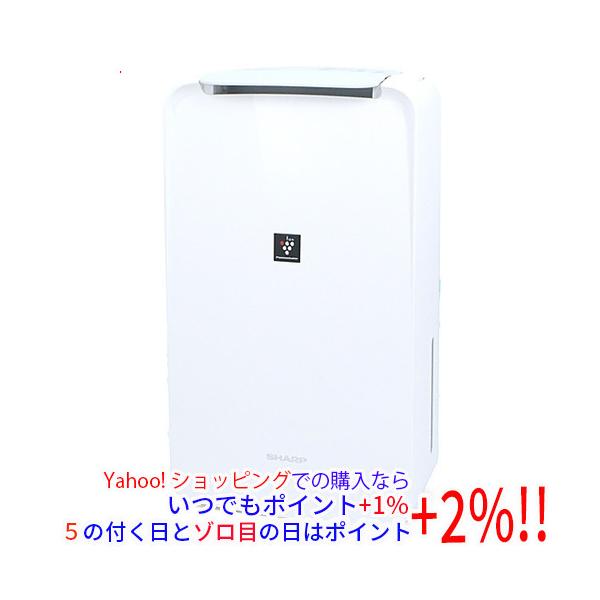 他サイト： 【新品(開封のみ・箱きず・やぶれ)】 SHARP コンプレッサー方式 衣類乾燥除湿機 CV-P71-W ホワイトの商品画像