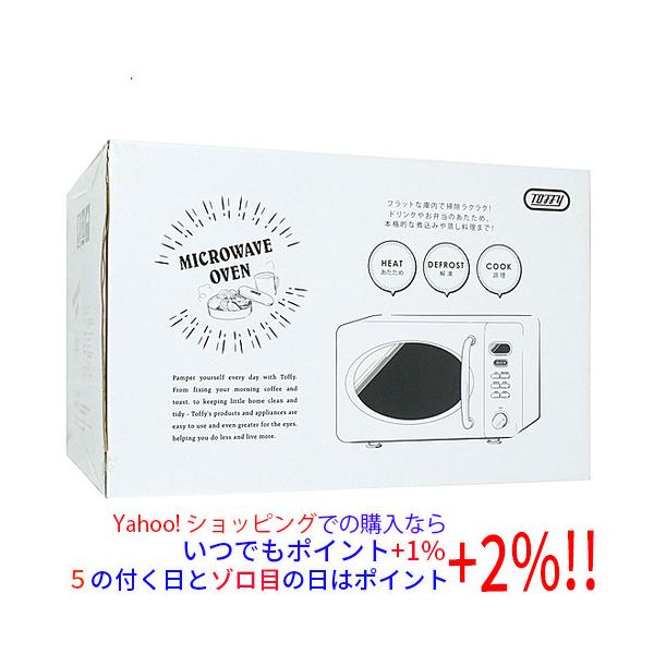 ラドンナ 電子レンジ Toffy K-DR1-AW アッシュホワイト [管理
