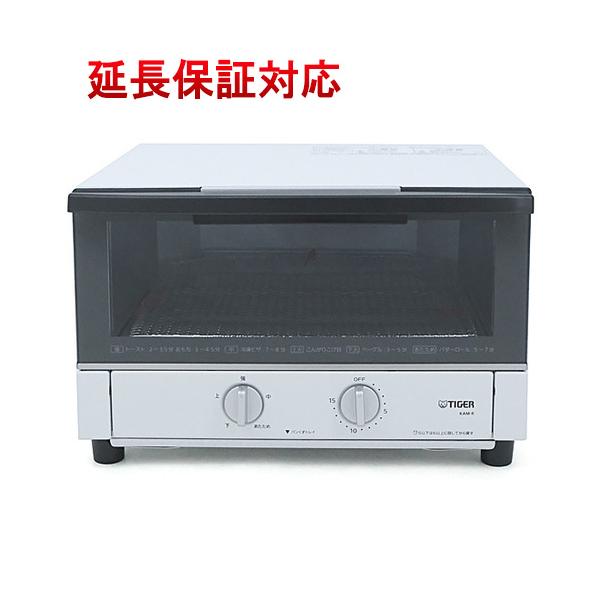 【新品未開封】TIGER オーブントースター KAM-R131 WM 新品訳あり(箱きず・やぶれ)】 TIGER オーブントースター やきた