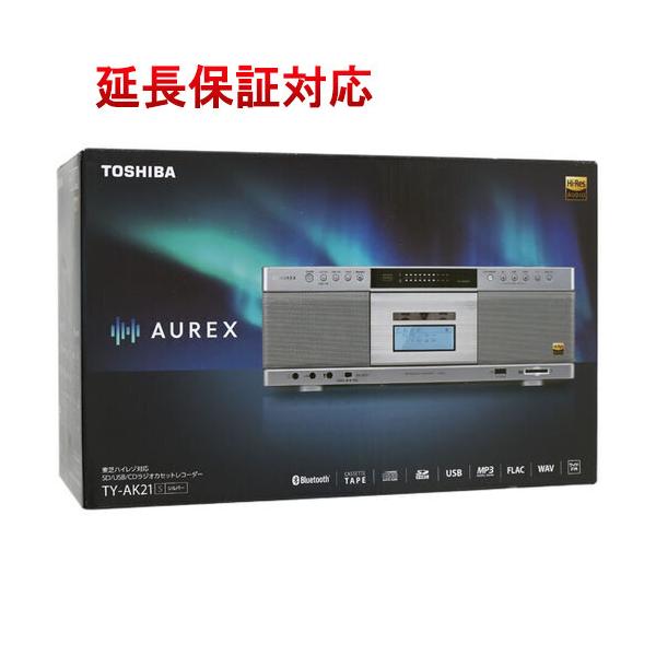 東芝ラジオカセットレコーダー AUREX TY-AK21の魅力