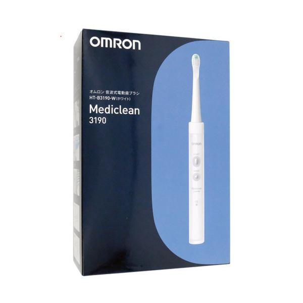 オムロン（OMRON） 爆買OMRON 音波式電動歯ブラシ HT-B3190-W ホワイト