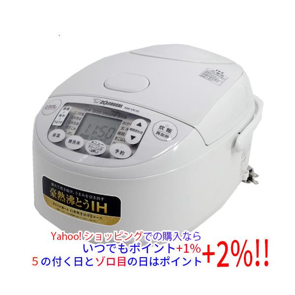 象印（ZOJIRUSHI） ZOJIRUSHI IH炊飯ジャー 極め炊き 5.5合炊き NW