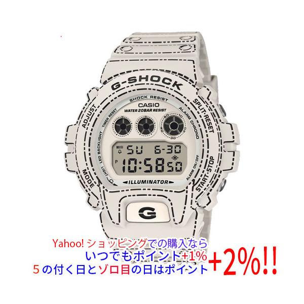 CASIO 腕時計 G-SHOCK 折り紙デザインモチーフ DW-6900RGM-5JR