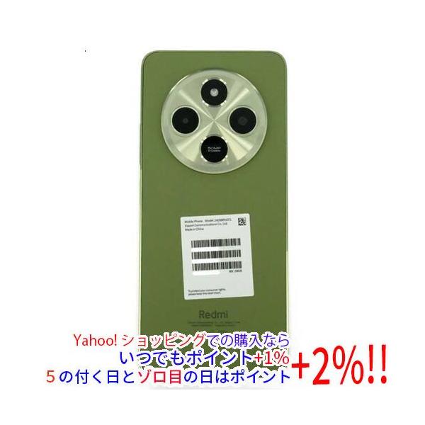 新品(開封のみ)】 Xiaomi Redmi 14C 8GB+256GB SIMフリー セージ