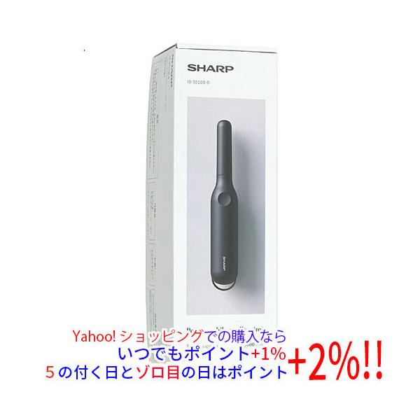 SHARP（シャープ） パワーモバイルコードレスアイロン IB-S510B-B