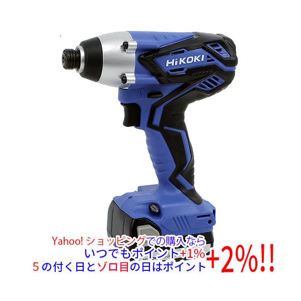 他サイト： HiKOKI コードレスインパクトドライバ FWH14DGL(2LEGK) 新品の商品画像