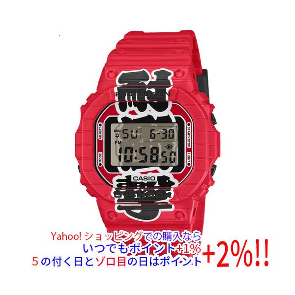 G-SHOCK CASIO 腕時計 赤提灯デザインモチーフ DW-5600AKA-4JR