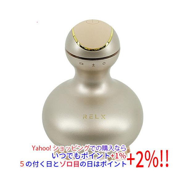 他サイト： 【新品(開封のみ)】 RELX ヘッドスパ EX02G ローズゴールドの商品画像