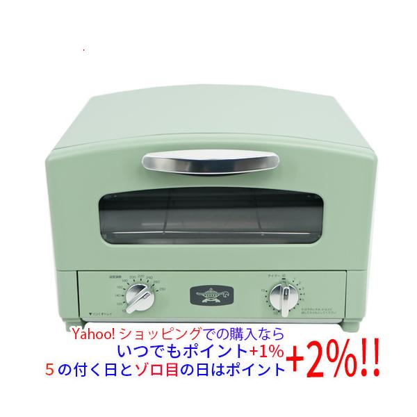 新品訳あり(箱きず・やぶれ)】 AIC JAPAN グラファイトトースター 2枚