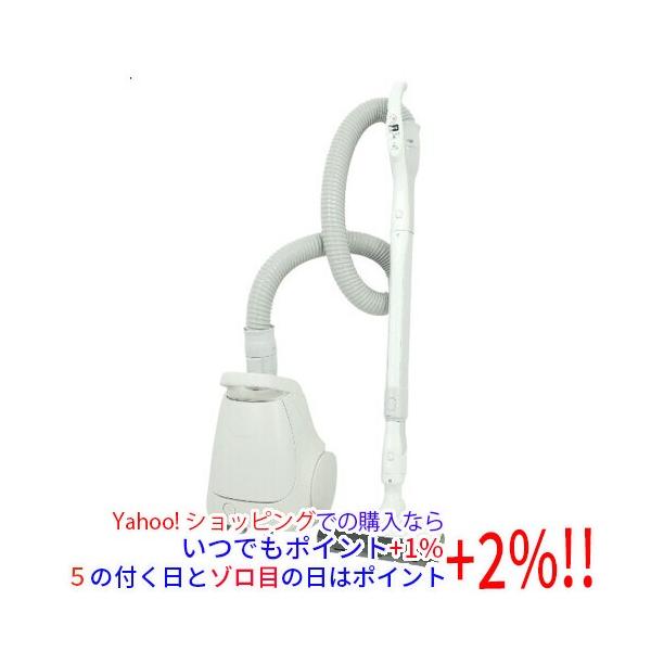 【未開封品】 パナソニック 紙パック式掃除機 MC-PJ24G-C アイボリー Panasonic（パナソニック） 【新品訳あり(箱きず・やぶれ)】 紙パック