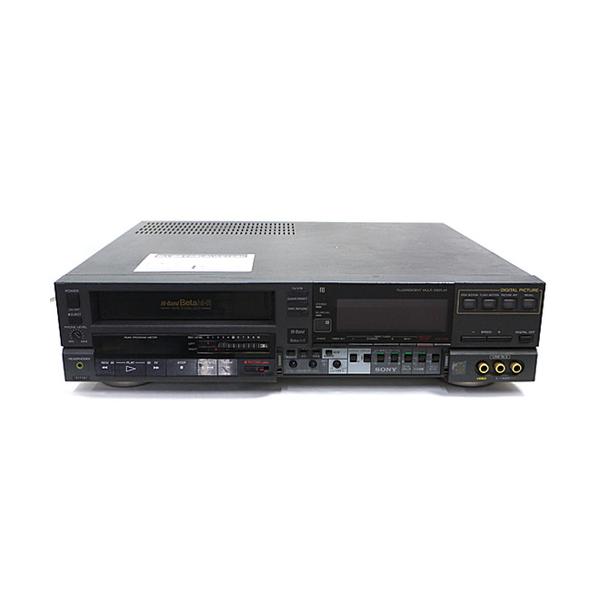 ☆【中古】SONY ベータビデオデッキ SL-HF85D 訳あり [管理:1150000419