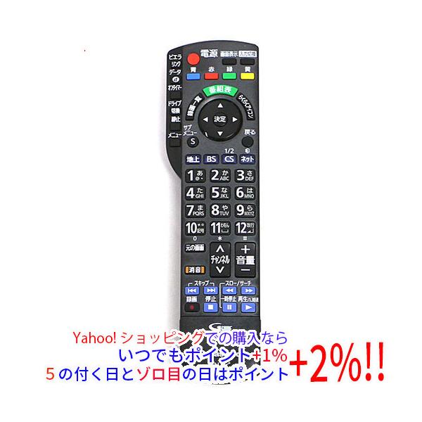 Panasonic（パナソニック） 【中古】Panasonic 液晶テレビ用リモコン