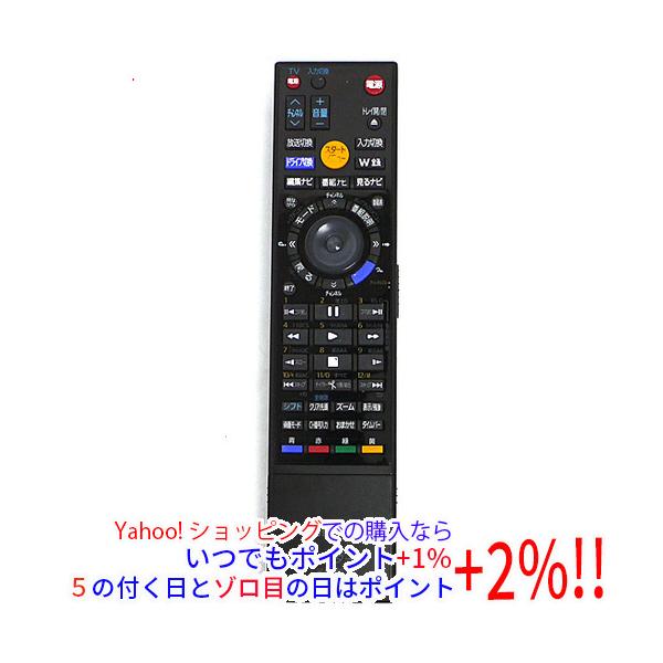 TOSHIBA（東芝） 【中古】TOSHIBA製 ブルーレイレコーダー用リモコン