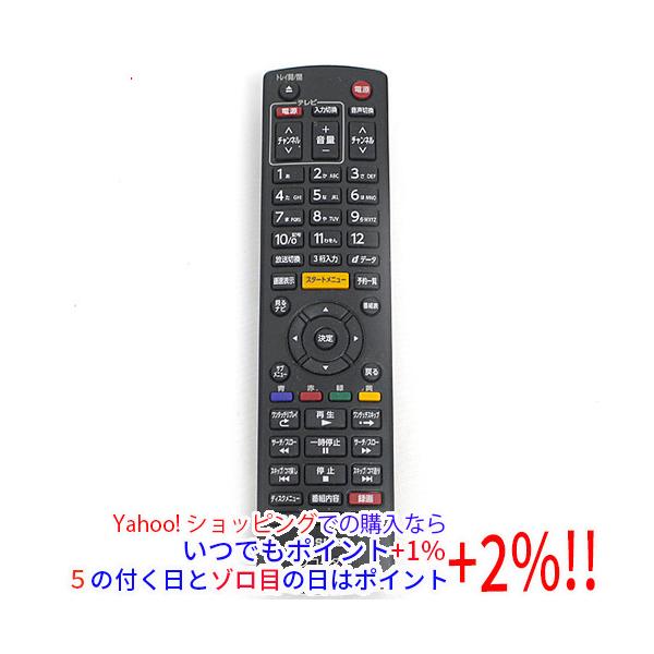 TOSHIBA（東芝） 【中古】TOSHIBA製 DVDレコーダー用 リモコン SE