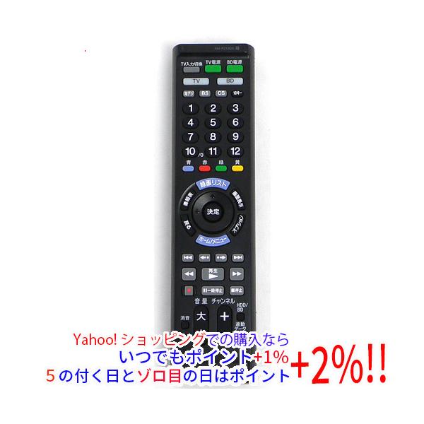 SONY（ソニー） 【中古】SONY マルチリモコン RM-PZ130D (BB) ブラック