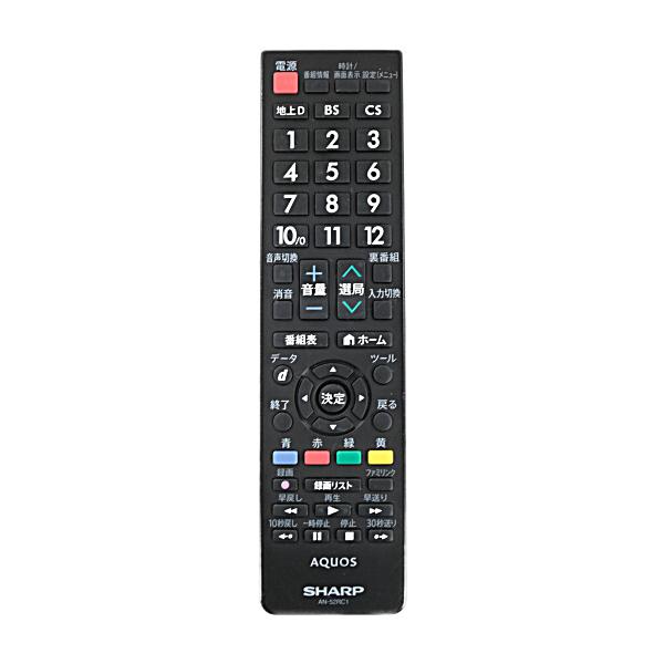 AQUOS 液晶テレビ スタンド式 リモコン付属 楽天市場】アクオス テレビスタンドの通販