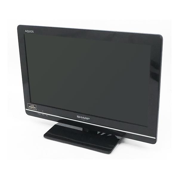 SHARP - SHARP　19V型 LED液晶テレビ AQUOS LC-19K5-B　リモコンなし AQUOS 【中古】SHARP 19V型 LED液晶テレビ LC-19K5-B リモコン